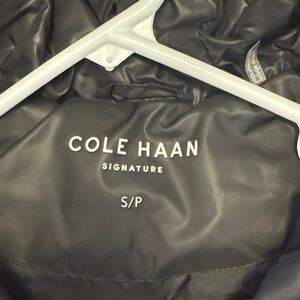 Cole Haan Signature Black Outerwear size small